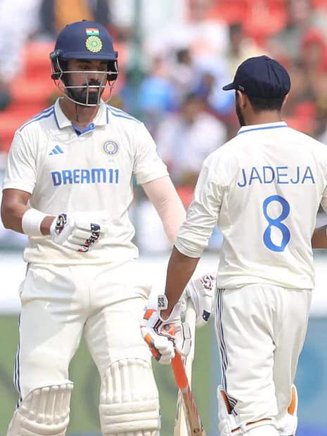 In Pics: Rahul, Jadeja put India on top in first England Test - 𝐡𝐞𝐚𝐥𝐭𝐡𝐦𝐮𝐬𝐞𝐨